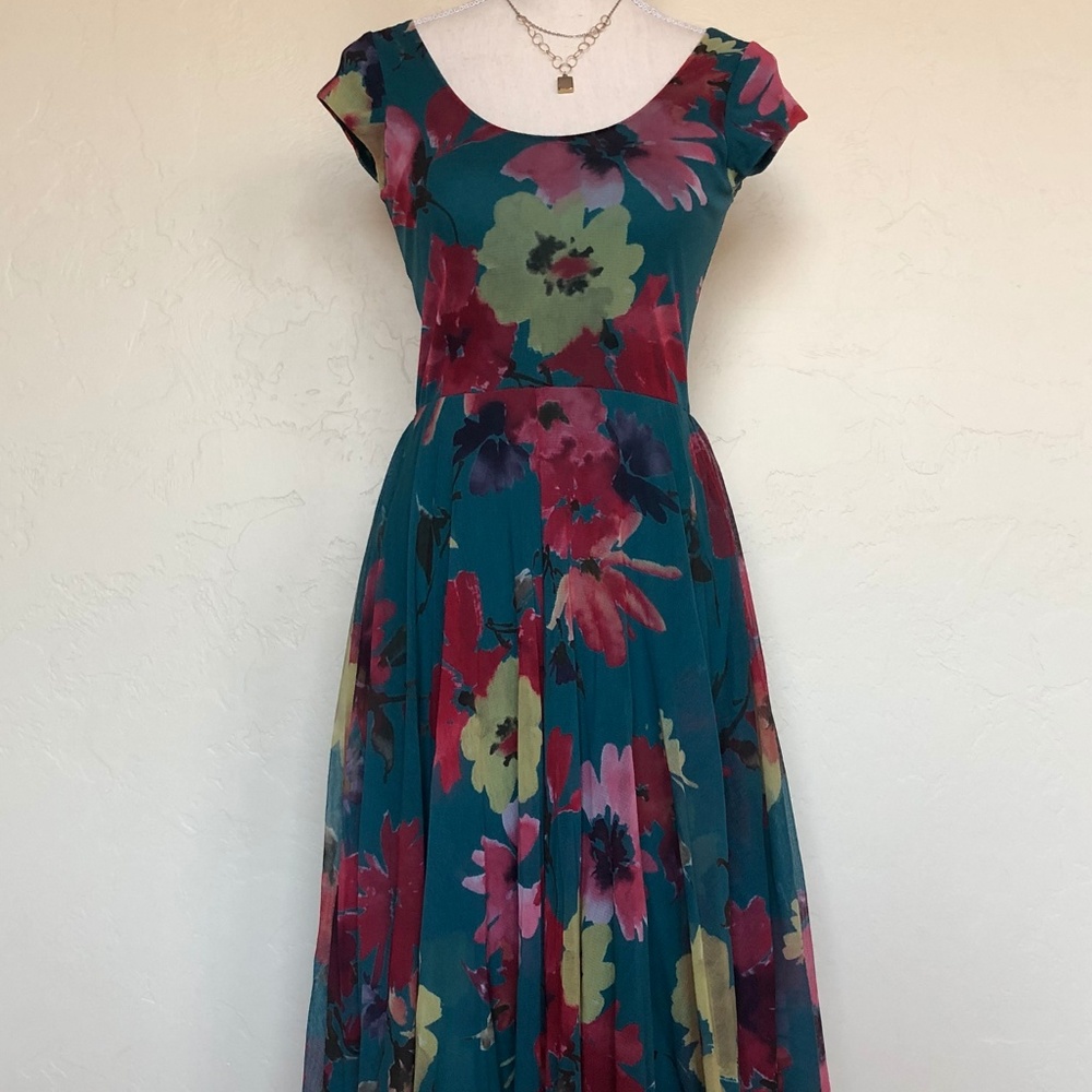Anthropologie Weston Wear romantic, flirty dress.